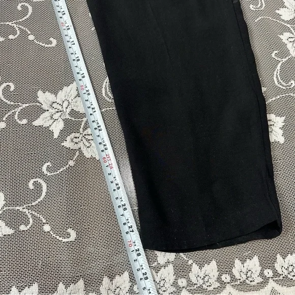 Iris & Ink Black Ruffle Jumpsuit - Picture 8 of 16